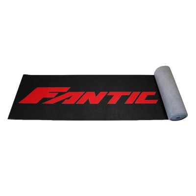 Bannière publicitaire 80cm haute logo Fantic tissu au 310cm livraison à la pièce