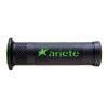 Prs poignées ARIETE ARIRAM (22/24mm) noir-vert