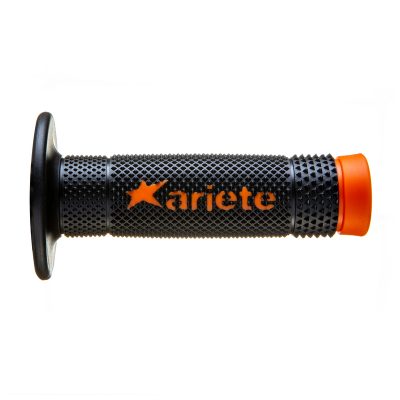 Prs poignées ARIETE VULCAN (22/24mm) noir-orange