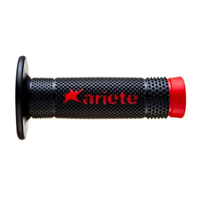 Prs poignées ARIETE VULCAN (22/24mm) noir-rouge