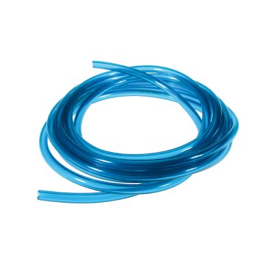 Tuyau d’essence 1m (Ø 6/11mm) bleu transparent