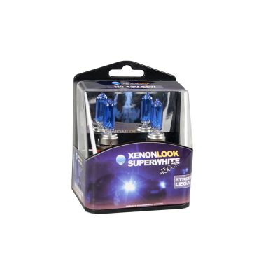 Ampoule halogène XENON (paire) Superwhite - 4300°K 12V/65W H9