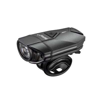 Phare avant LED INFINI 300 lumen, 3 watt LED, 6 réglages, rechargeable par USB