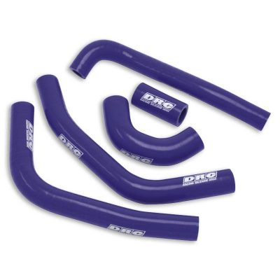 Durites Radiateur (kit) silicone Yamaha YZ 250 05-17 bleu NML