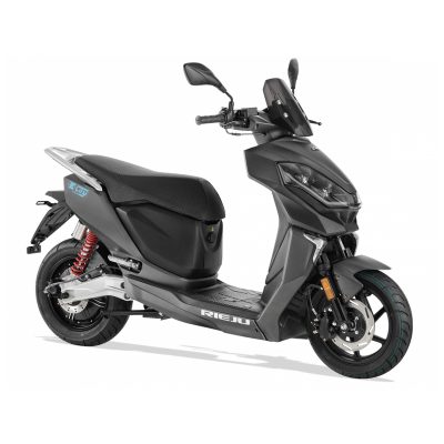 RIEJU E-City 45 Km/h moteur 1700 W BOSCH 1 batterie scooter électrique gris