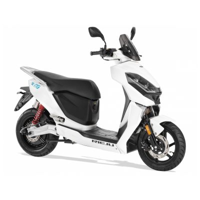 RIEJU E-City 70 Km/h moteur 3700 W BOSCH 2 batteries scooter électrique blanc