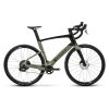 FANTIC E-Bike FMOSER E-GRAVEL Force Carbon M sage green black (2 vélos en 1)