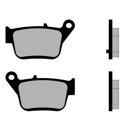 Plaquettes de frein Polini SYM Maxsym 400, Maxsym TL 500i, Maxsym 600 arrière