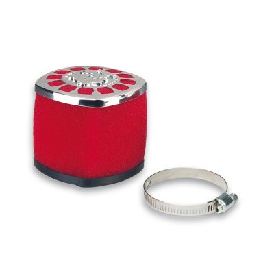 Filtre à air Malossi E14 (raccord 32mm) rouge (PHBG)