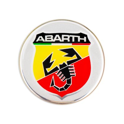 Sticker ABARTH 3D STEMMA (Ø 44mm)