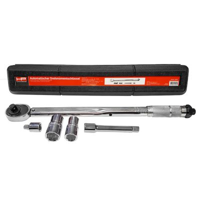 Clé dynamométrique DRAPER 1/2 pouces Antrieb, avec Vorwählfunktion (30 - 210 Nm)