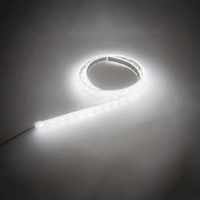 Bande LED XENON KNIGHT RIDER HYPER-BLANC 55 x 7x 1.5cm imperméable