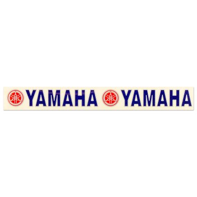 Autocollant 4R YAMAHA (3 x 33cm)