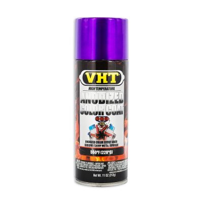 Spray VHT ANODIZED COLOR COAT composants du moteur en violet >288°C (400ml)