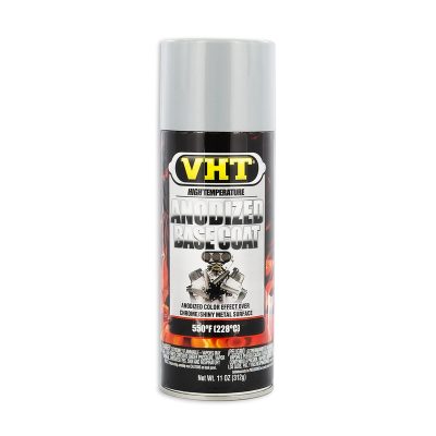 Spray VHT ANODIZED COLOR COAT composants du moteur en base argent >288°C (400ml)