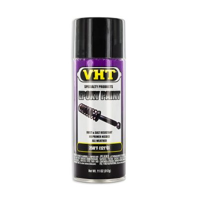 Spray VHT EPOXY PAINT châssis/outil en noire brillant >121°C (400ml)