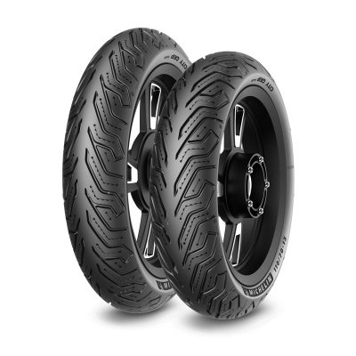 Pneu 100/90-10 61J F/R TL/TT Michelin City Grip Saver (CAI 620556)
