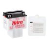Batterie HYB16A-AB Nitro ouverte avec pack acide (HNB16A-AB)