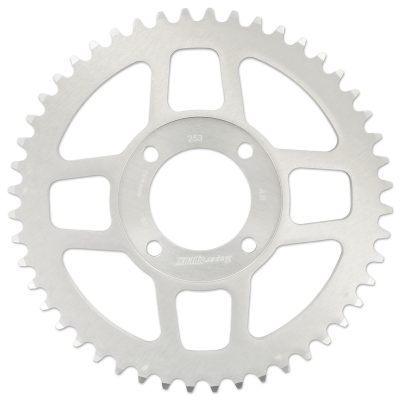 Couronne 420/48 dents alu 7075 T6 Bye Bike renforcée