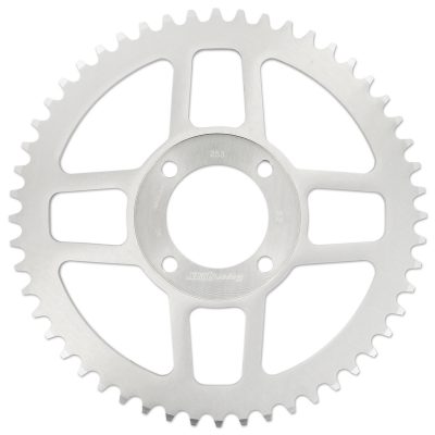 Couronne 420/52 dents alu 7075 T6 Bye Bike renforcée