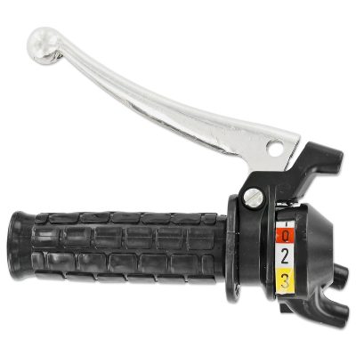 Poignée 3 vitesses Sachs imitation de Magura