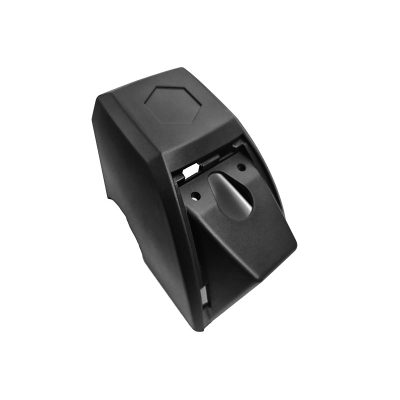 Protection inférieur serrure jusqu'à 1998, noir brut, vélomoteurs Piaggio Ciao