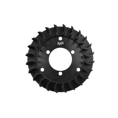 Turbine/Hélice de refroidissement en alu CNC, vélomoteurs SACHS 502 et 503