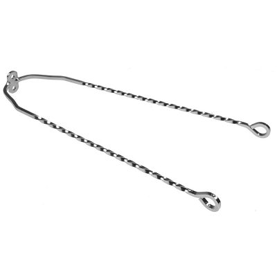 Renfort de garde boue arrière torsadé, 300mm,  Puch Maxi N