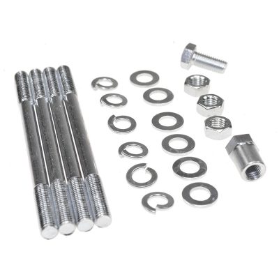 Jeu de goujons pour cylindre, (4pcs) M7x106mm, vélomoteurs Puch X30 Velux