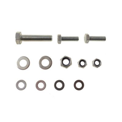 Kit visserie pour porte bagage, vélomoteurs Puch Maxi S