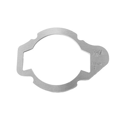 Cale d'embase de cylindre (0,5mm), vélomoteurs Puch X30 Velux / NG-2AH