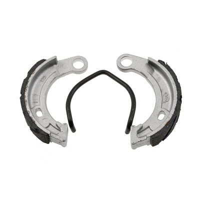 Machoires de frein AKOA Racing 90x17mm rainurées, vélomoteurs Sachs