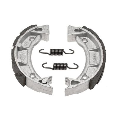 Machoires de frein AKOA Racing Ø90x18mm rainurées, AVANT, roue a rayons vélomote