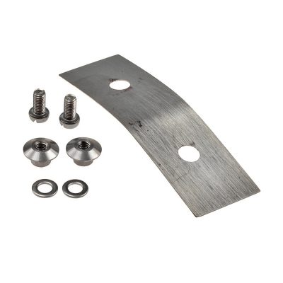 Support avec came, plaque d'immatriculation