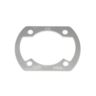 Cale d'embase cylindre (2mm), moteur vélomoteurs Puch Supermaxi LG1 / LG2