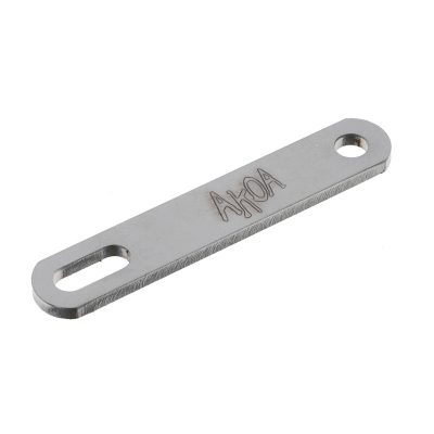 Support/fixation d'échappement AKOA 75mm