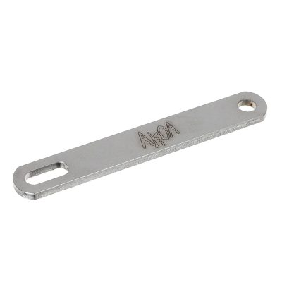 Support/fixation d'échappement AKOA 100mm