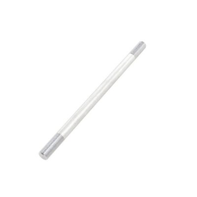 Axe de roue M12 x220mm, fourche EBR Harry et universel vélomoteurs