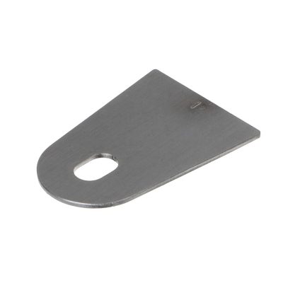 Support universel M8 en acier à souder (par exemple echappement)