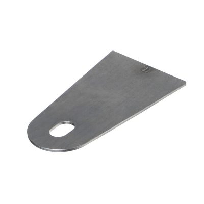 Support universel M8 en acier à souder (par exemple echappement)