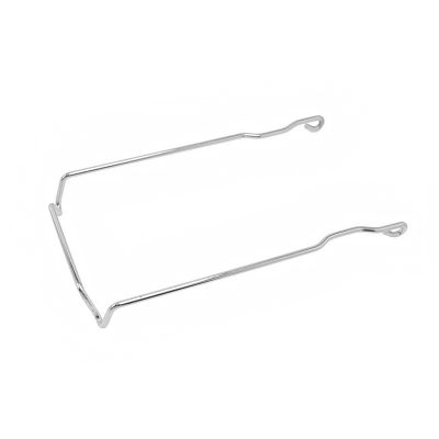 Clapet chromé pour porte bagage, vélomoteurs PUCH X30 Sport