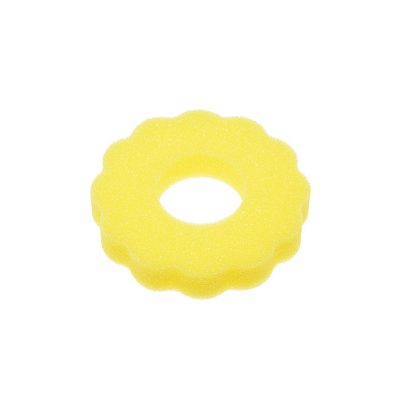 Eponge décorative pour réservoir, JAUNE