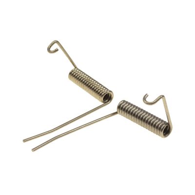 Jeu de ressorts pour porte bagage (gauche+doite), vélomoteurs Puch X-30