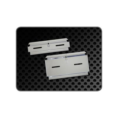 Support plaque SwissSpeedy Auto Klick-Down HOCH- acier chromé