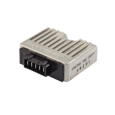 Régulateur de tension Piaggio/Aprilia/Malaguti 5 raccords