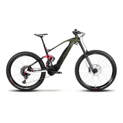 FANTIC E-Bike Integra XEF 1.9 720Wh 190mm Race L sage green