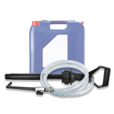 Pompe à main huile engrenage pour bidon de 20 litres Silkolene (pompe huile)