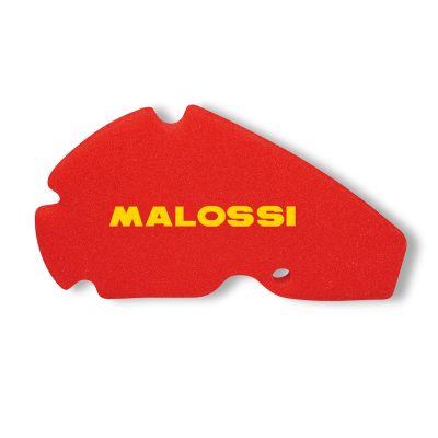 Mousse rouge filtre à air Malossi Aprilia Scarabeo, Italjet Dragster 125-200
