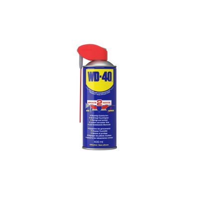 Spray WD-40 produit multifonctions smart straw double position 400 ml WD40