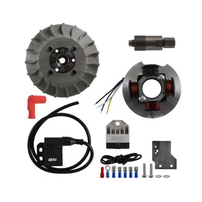 Allumage RMS électronique 12V Piaggio Vespa 50 L/N/R/S/Special, PK (cône Ø19mm)